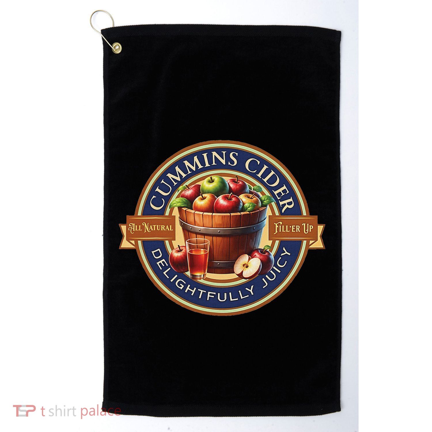 Haul Cummins Cider Golf Towel