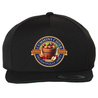 Haul Cummins Cider Wool Snapback Cap