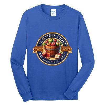 Haul Cummins Cider Tall Long Sleeve T-Shirt