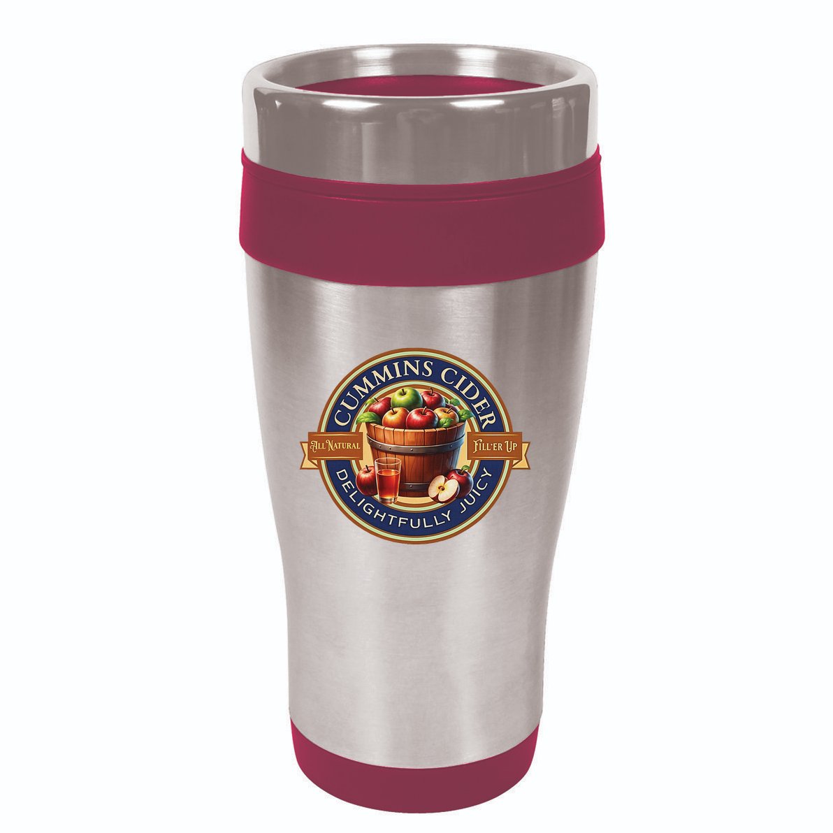 Haul Cummins Cider 16oz Travel Tumbler