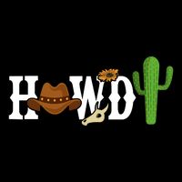 Howdy Cactus Country City Backpack