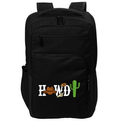 Howdy Cactus Country Impact Tech Backpack