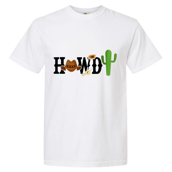 Howdy Cactus Country Garment-Dyed Heavyweight T-Shirt