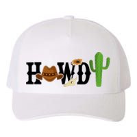 Howdy Cactus Country Yupoong Adult 5-Panel Trucker Hat