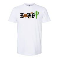 Howdy Cactus Country Softstyle CVC T-Shirt