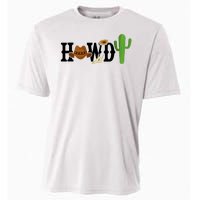 Howdy Cactus Country Cooling Performance Crew T-Shirt