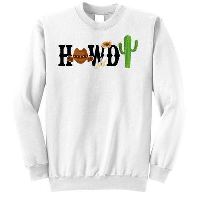 Howdy Cactus Country Sweatshirt