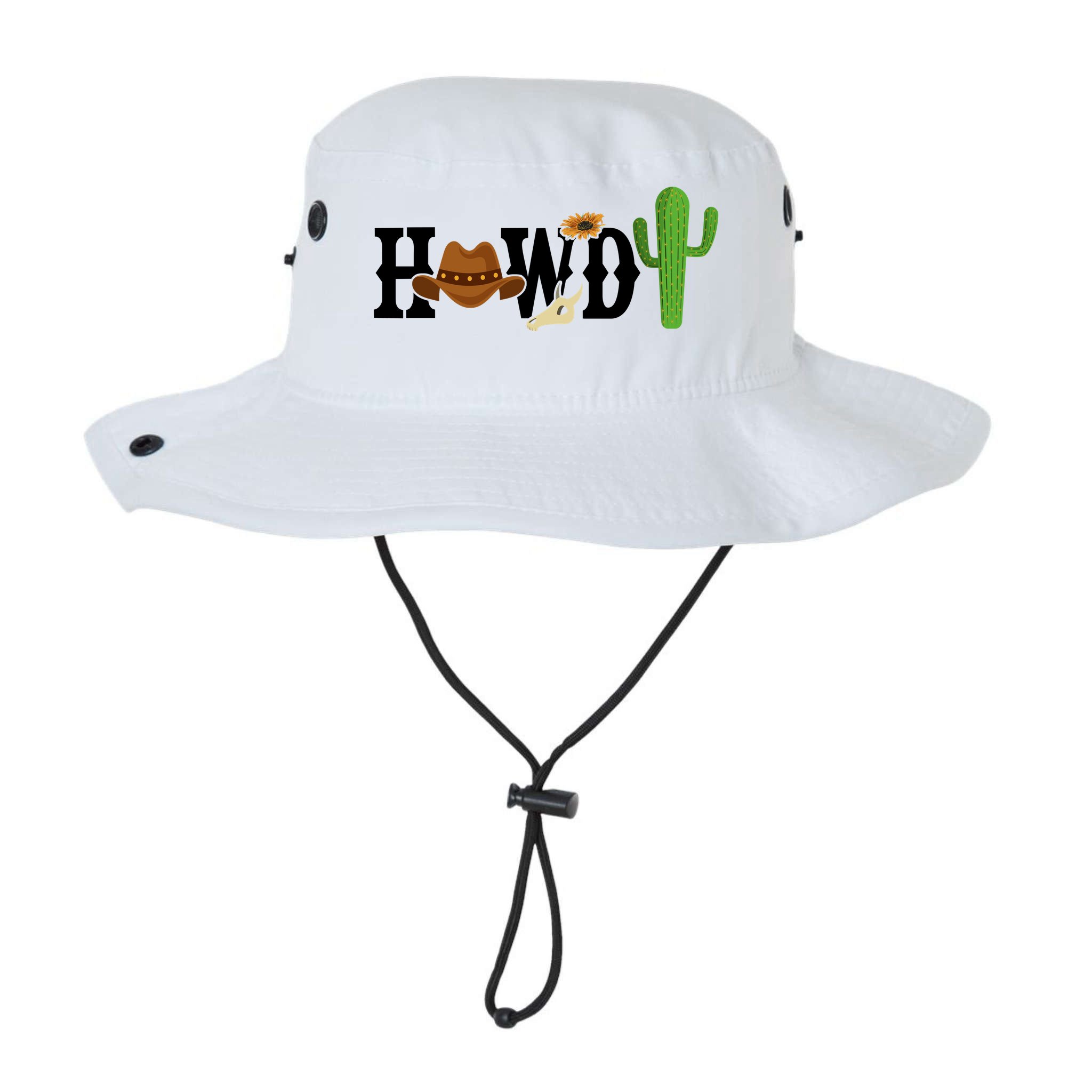 Howdy Cactus Country Bucket Hat