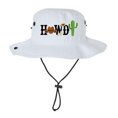 Howdy Cactus Country Legacy Cool Fit Booney Bucket Hat