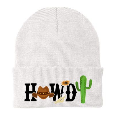 Howdy Cactus Country Beanie