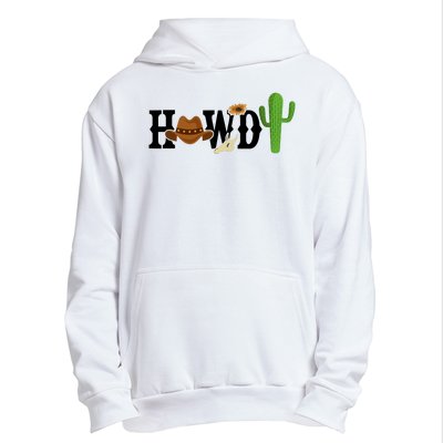 Howdy Cactus Country Urban Pullover Hoodie