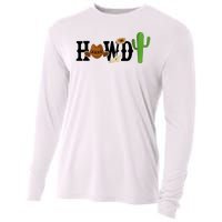 Howdy Cactus Country Cooling Performance Long Sleeve Crew