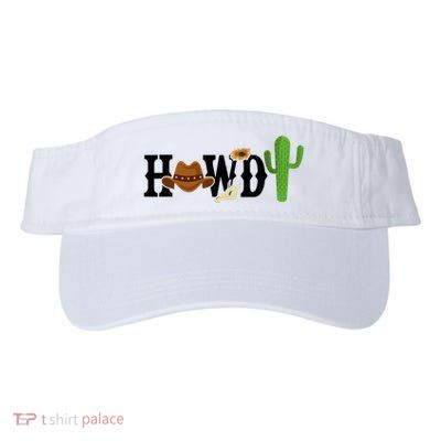 Howdy Cactus Country Visor