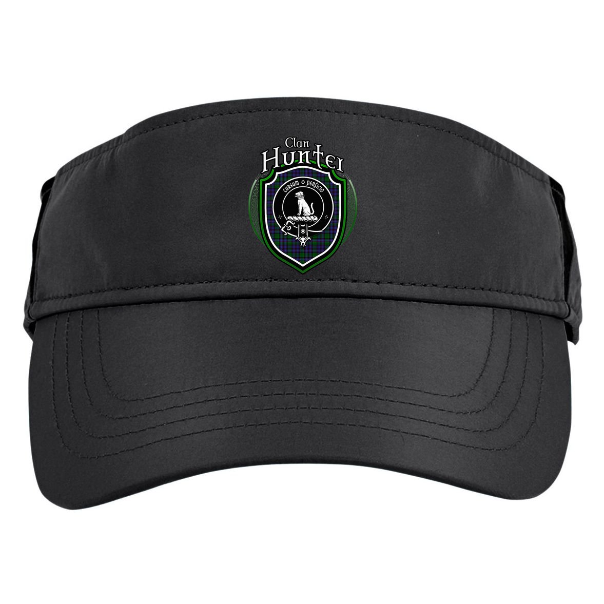 Hunter Clan Crest Scottish Clan Hunter Family Crest Badge Adult Drive Performance Visor