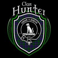 Hunter Clan Crest Scottish Clan Hunter Family Crest Badge Short Acrylic Beanie