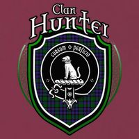 Hunter Clan Crest Scottish Clan Hunter Family Crest Badge 16oz Travel Tumbler