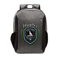 Hunter Clan Crest Scottish Clan Hunter Family Crest Badge Vector Backpack