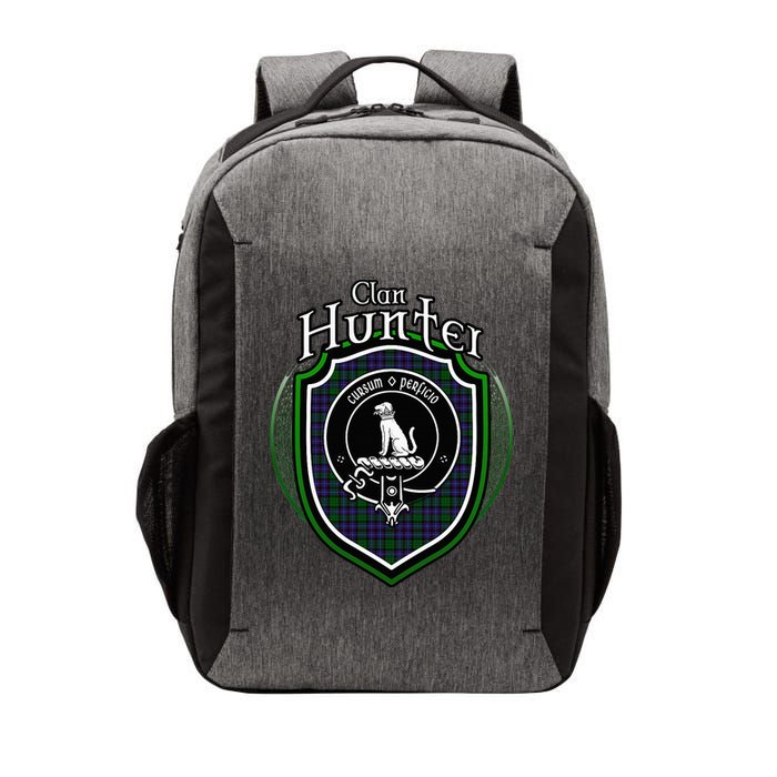 Hunter Clan Crest Scottish Clan Hunter Family Crest Badge Vector Backpack
