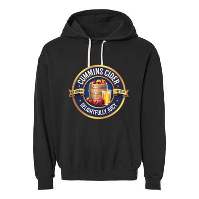 Haul Cummins Cider Garment-Dyed Fleece Hoodie