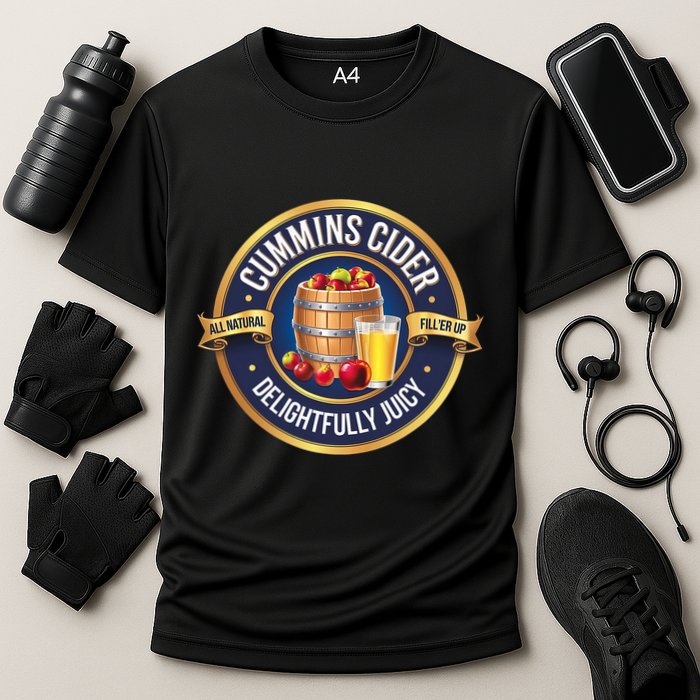 Haul Cummins Cider Cooling Performance Crew T-Shirt