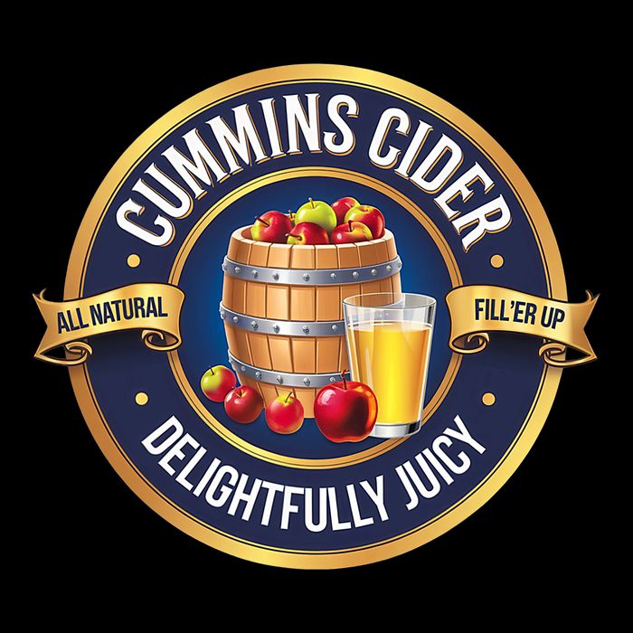 Haul Cummins Cider Apron
