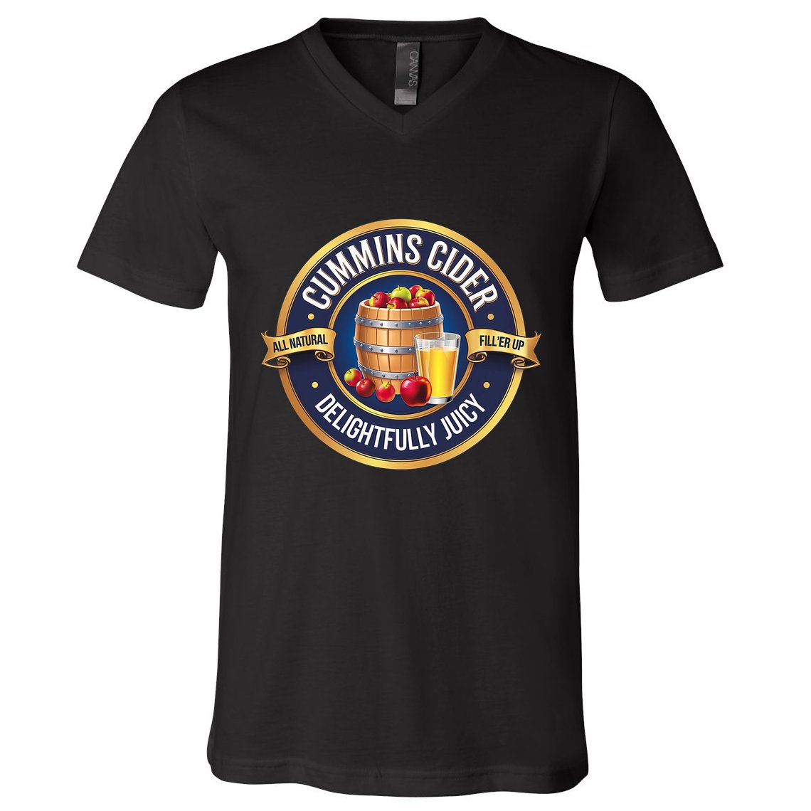 Haul Cummins Cider V-Neck T-Shirt