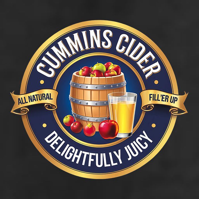 Haul Cummins Cider Adult Drive Performance Visor
