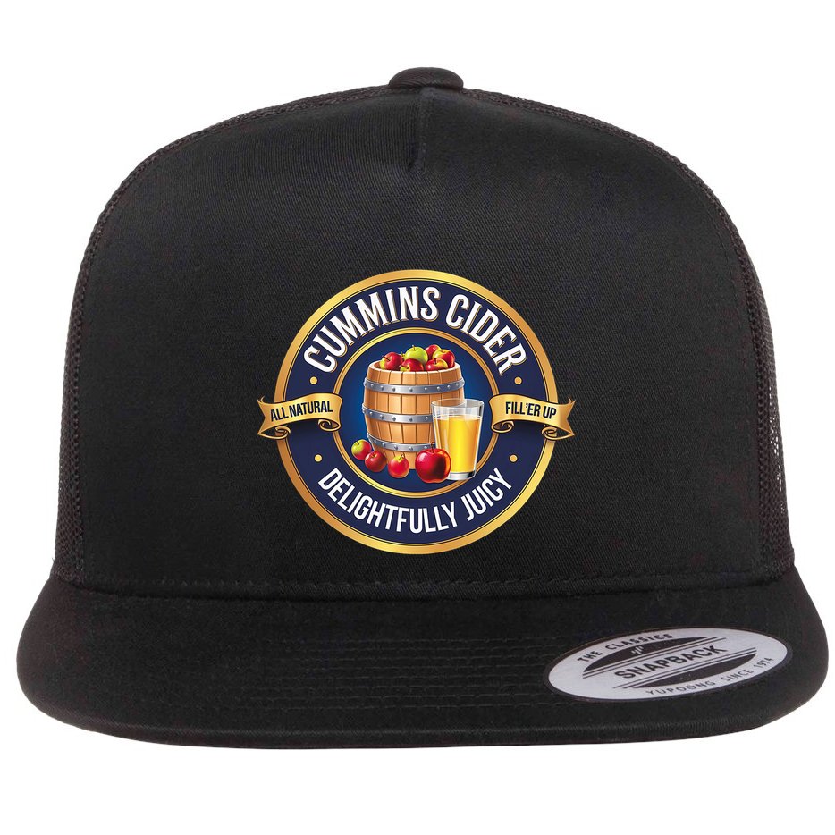 Haul Cummins Cider Flat Bill Trucker Hat