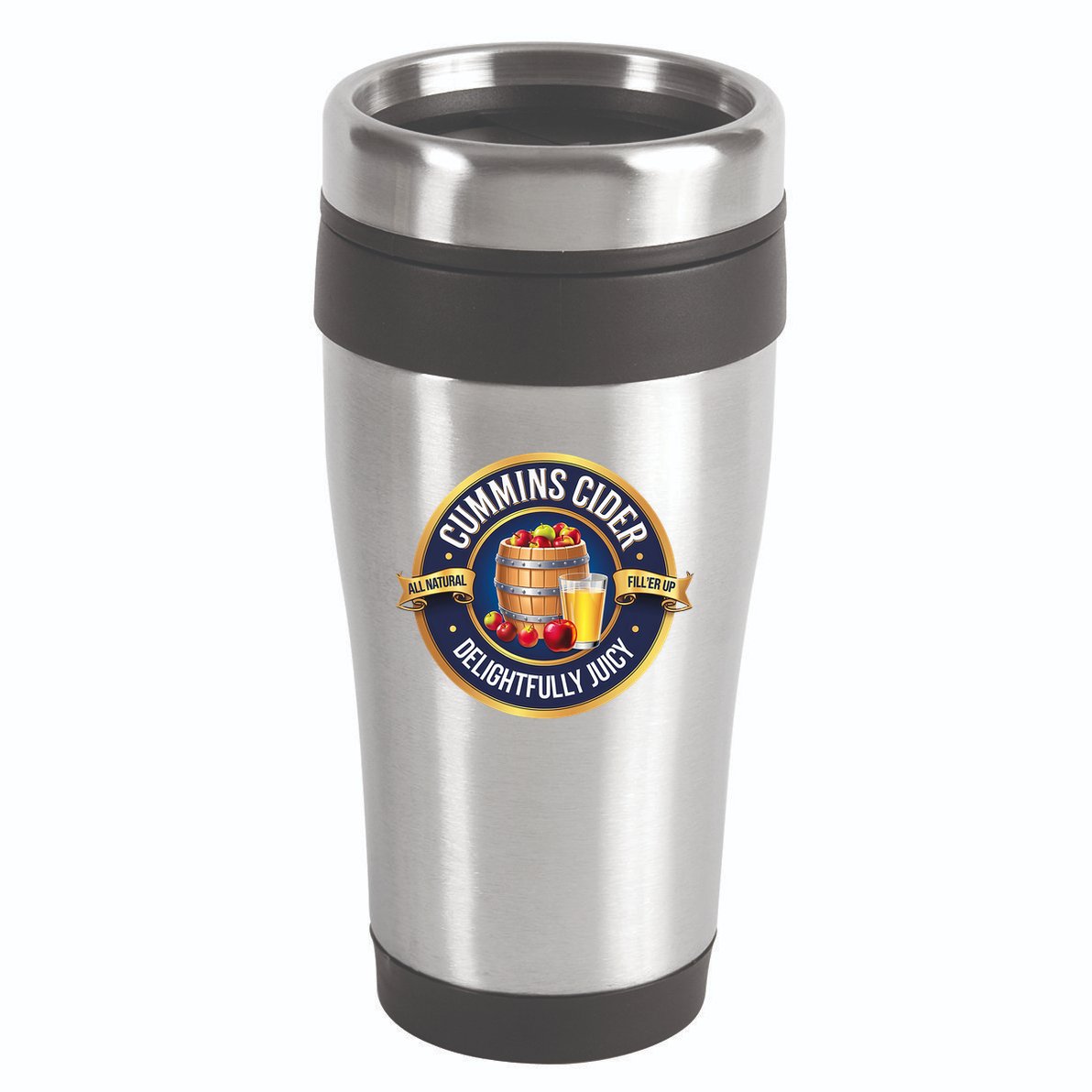 Haul Cummins Cider 16oz Travel Tumbler