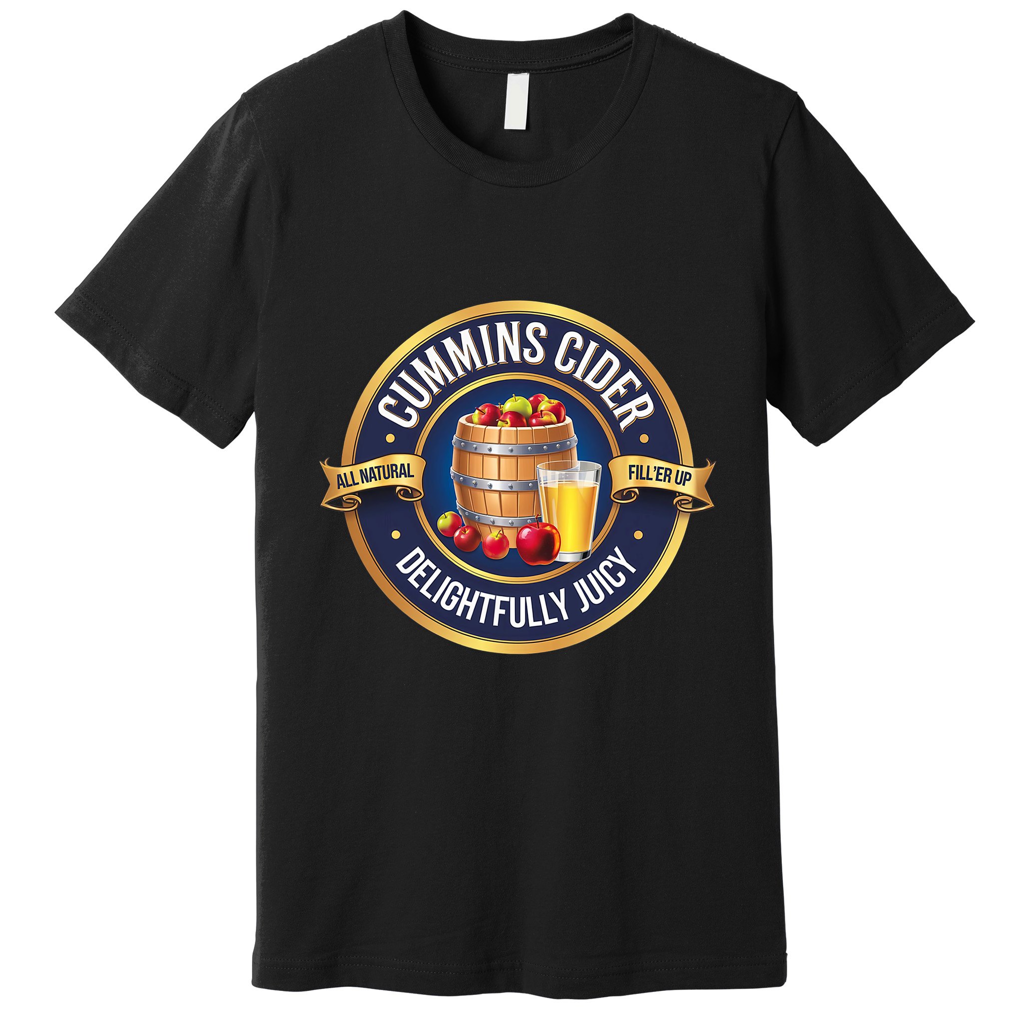 Haul Cummins Cider Premium T-Shirt