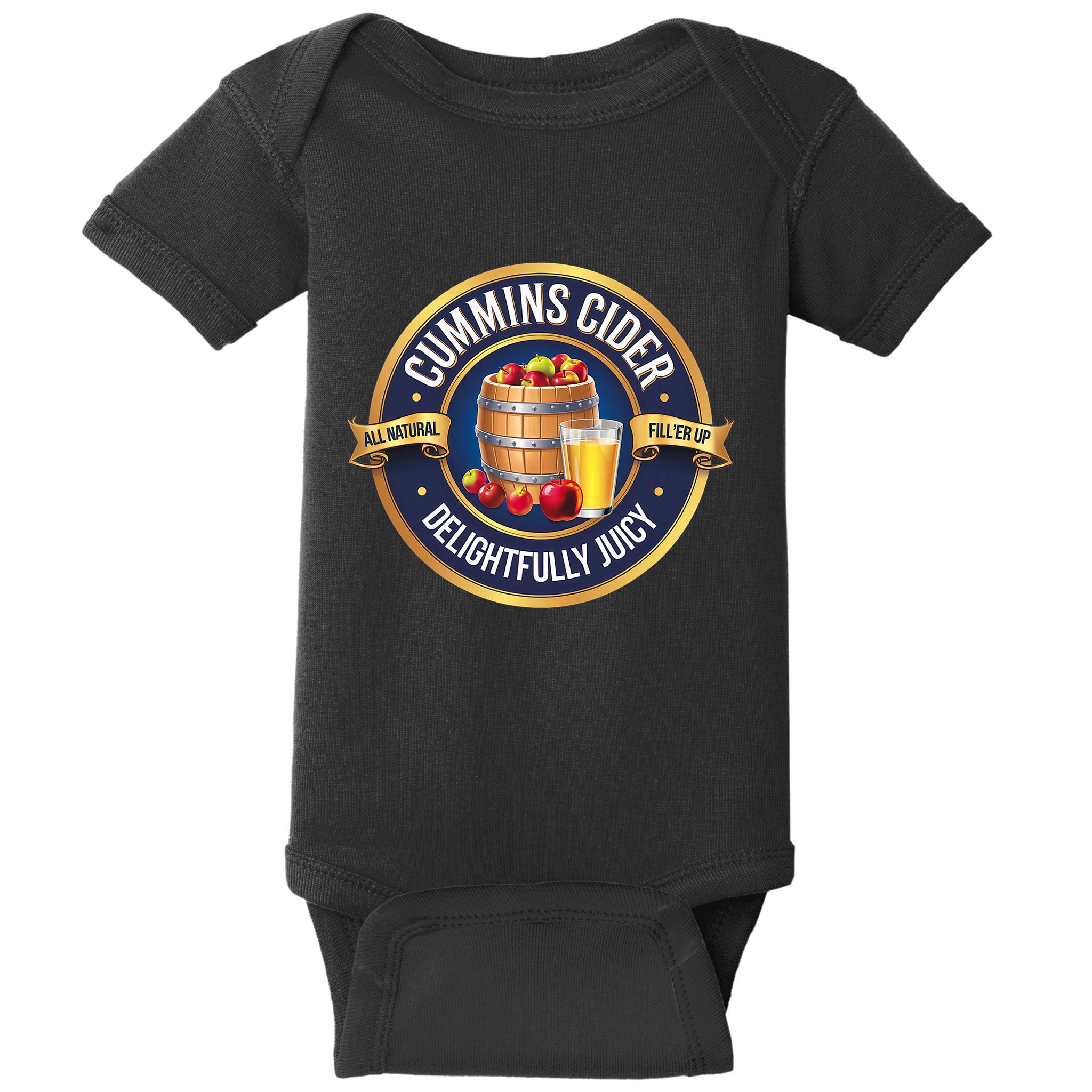 Haul Cummins Cider Baby Bodysuit