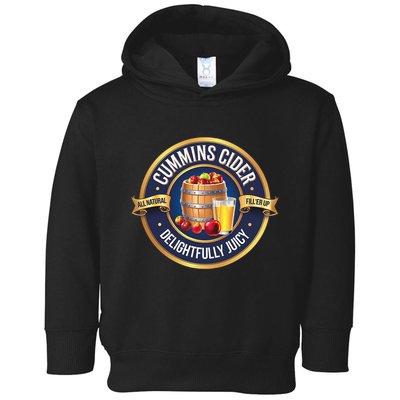 Haul Cummins Cider Toddler Hoodie