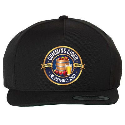 Haul Cummins Cider Wool Snapback Cap