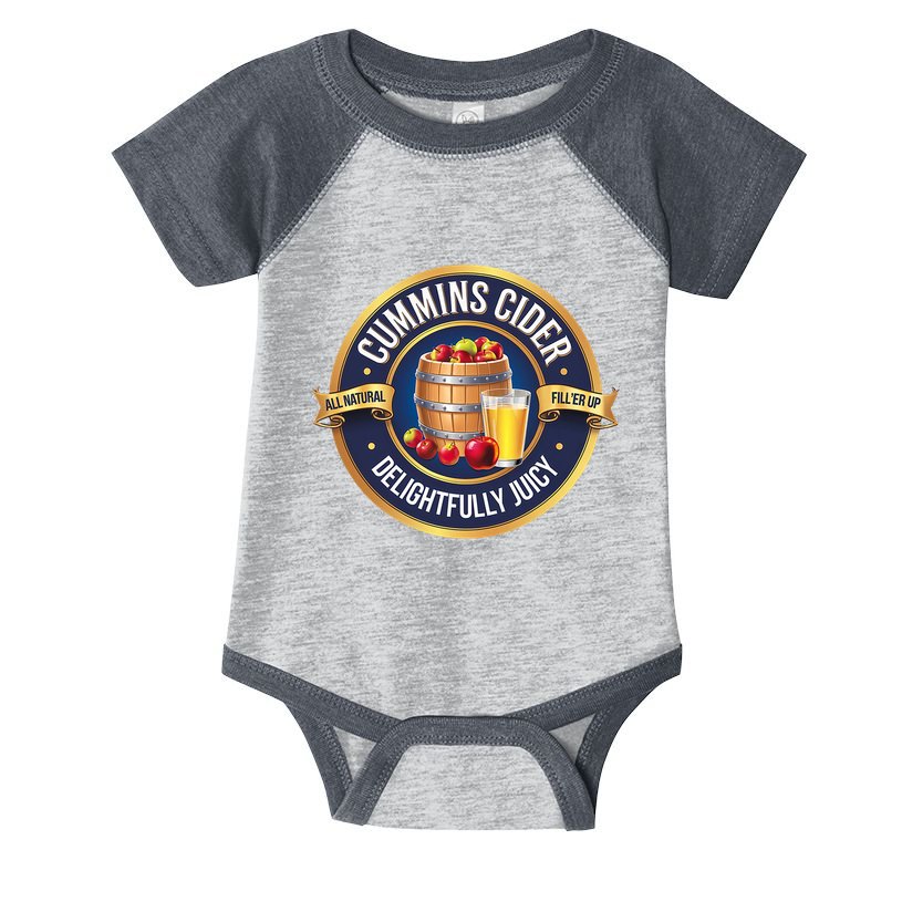 Haul Cummins Cider Infant Baby Jersey Bodysuit