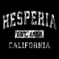 Hesperia California Ca Vintage Established Bag