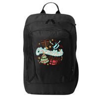 Hanukkah & Christmas Chrismukkah Funny Tree Presents City Backpack