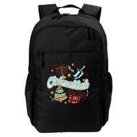 Hanukkah & Christmas Chrismukkah Funny Tree Presents Backpack