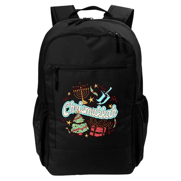 Hanukkah & Christmas Chrismukkah Funny Tree Presents Backpack