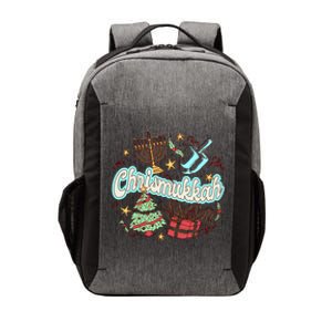 Hanukkah & Christmas Chrismukkah Funny Tree Presents Vector Backpack