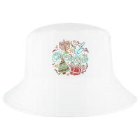 Hanukkah & Christmas Chrismukkah Funny Tree Presents Cool Comfort Performance Bucket Hat