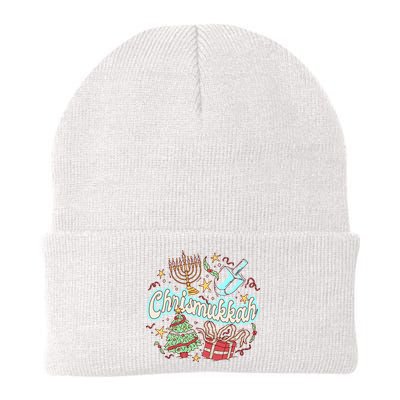 Hanukkah & Christmas Chrismukkah Funny Tree Presents Beanie
