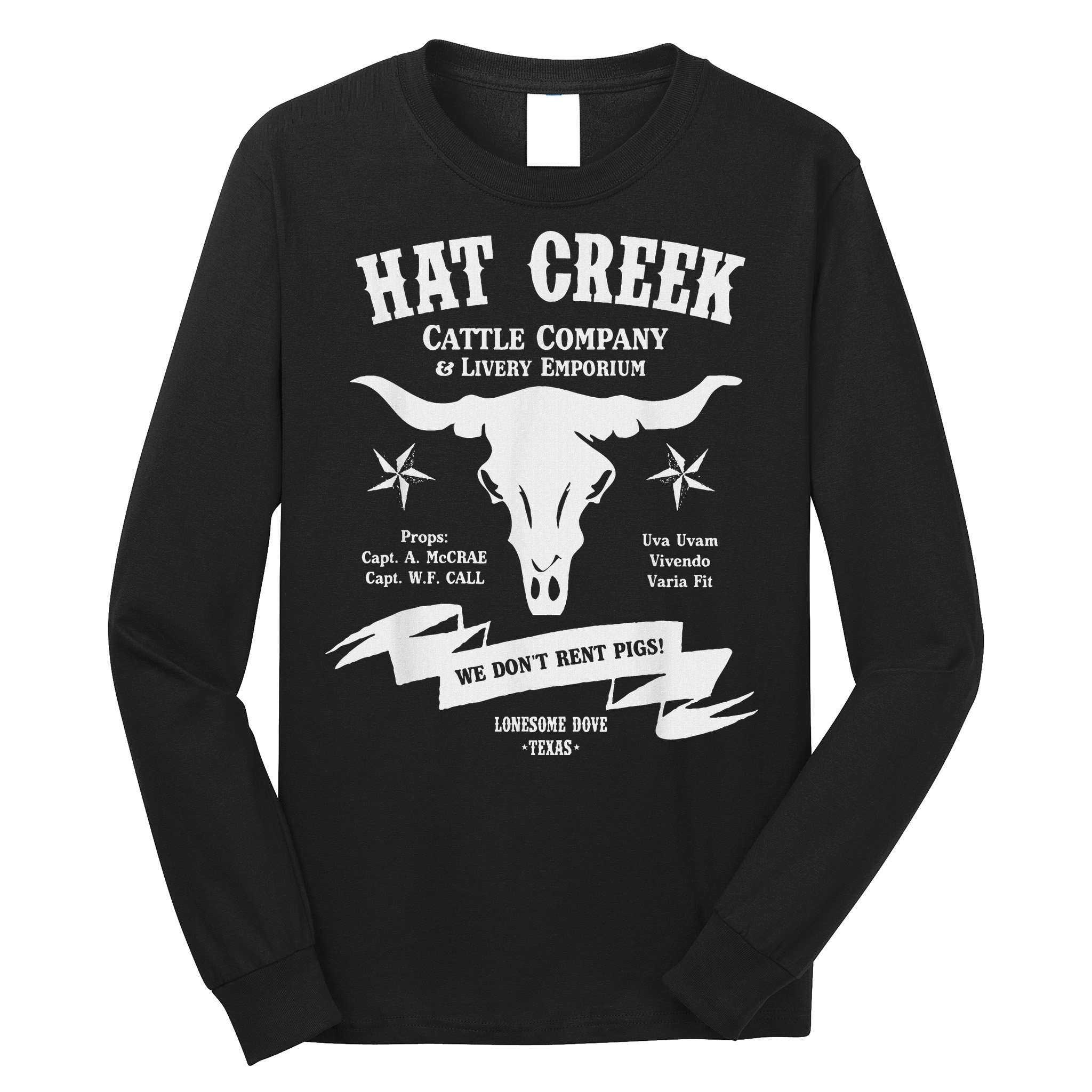 Hat Creek Cattle Co. Long Sleeve Shirt
