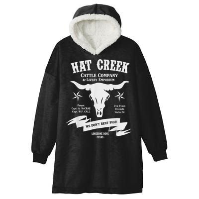 Hat Creek Cattle Co. Hooded Wearable Blanket