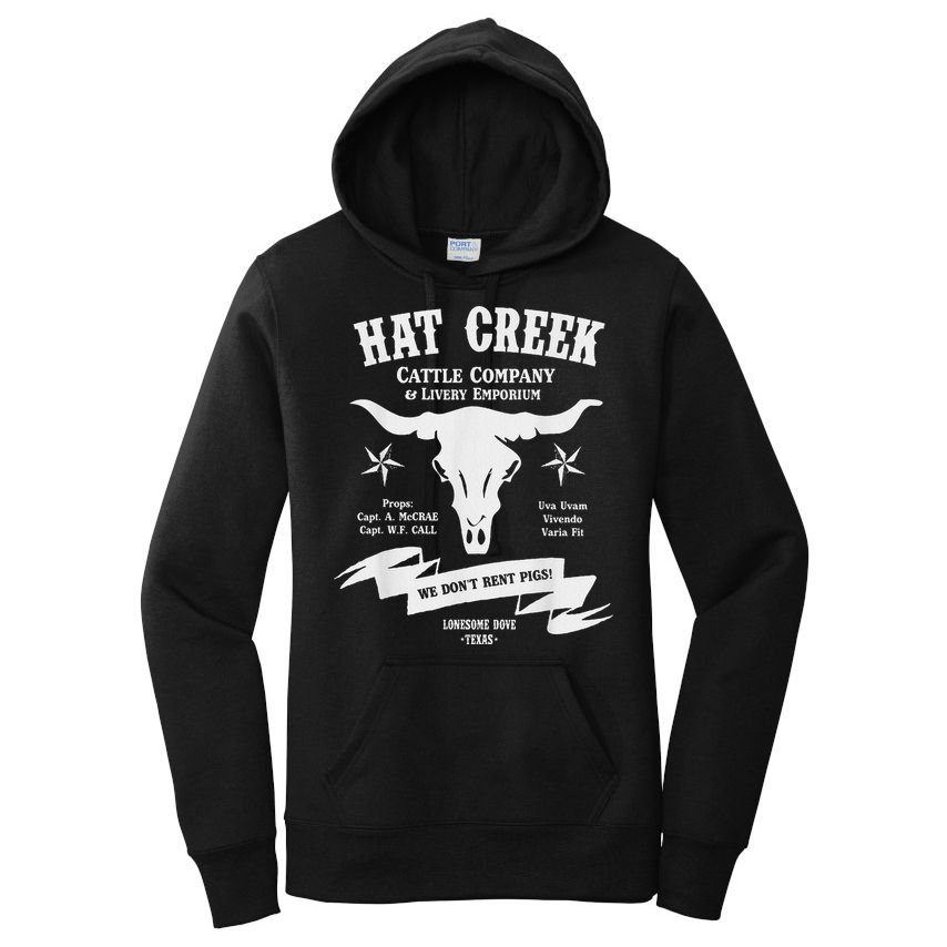 Hat Creek Cattle Co. Women's Pullover Hoodie