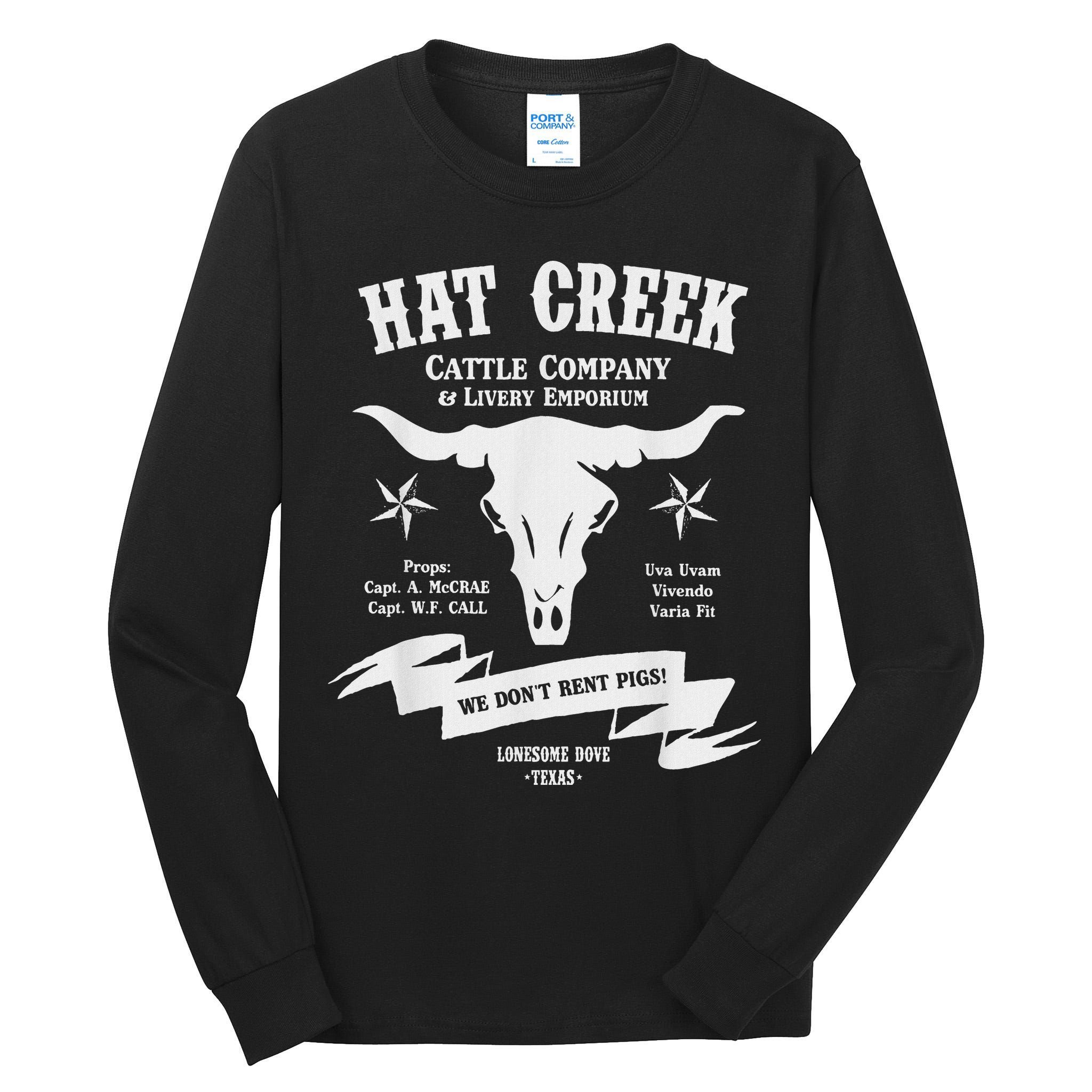 Hat Creek Cattle Co. Tall Long Sleeve T-Shirt