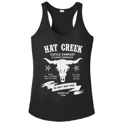 Hat Creek Cattle Co. Ladies PosiCharge Competitor Racerback Tank