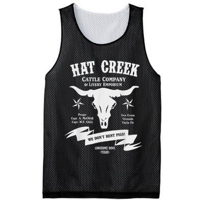 Hat Creek Cattle Co. Mesh Reversible Basketball Jersey Tank