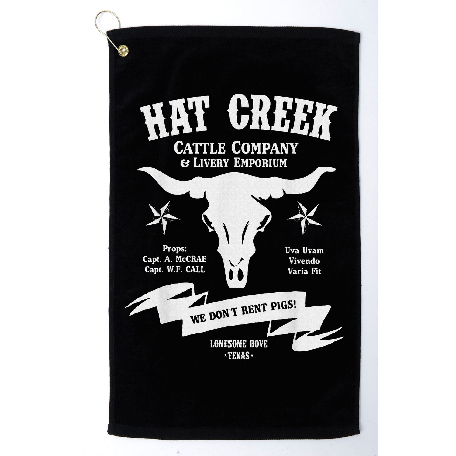 Hat Creek Cattle Co. Golf Towel