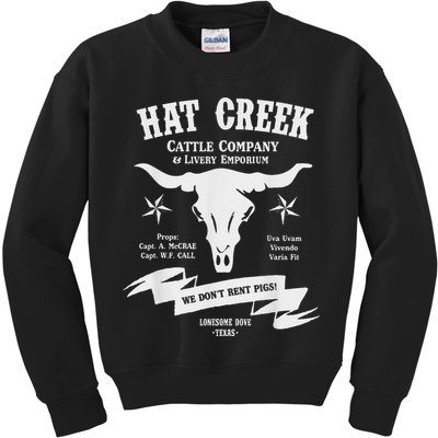 Hat Creek Cattle Co. Kids Sweatshirt