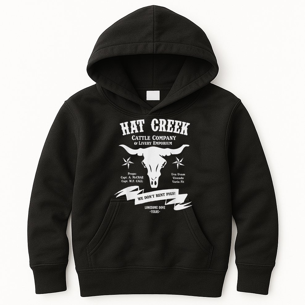 Hat Creek Cattle Co. Kids Hoodie